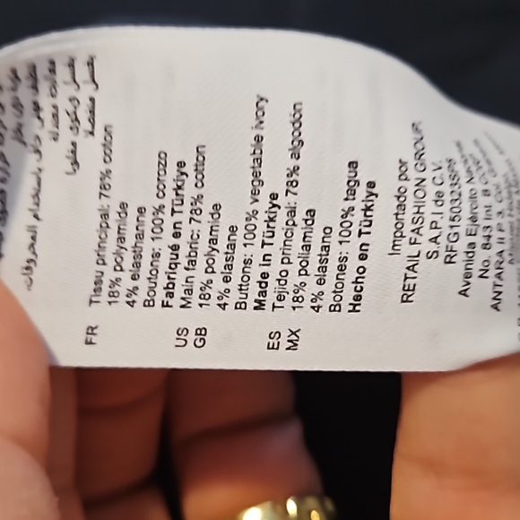 SANDRO MEN LONG SLEEVE SHIRT - Picture 5 of 5